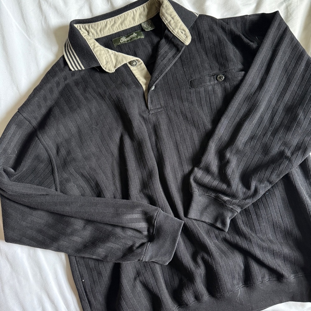 Vintage Penmans Collared Sweater